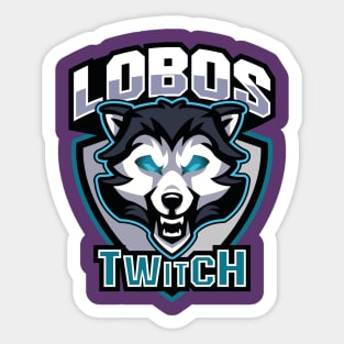 Lobos Edition Design 2 Sticker